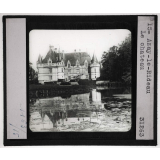 La Touraine et l'Orléanais. Azay-le-Rideau. Le chateau.