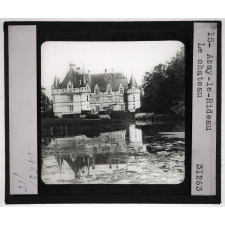 La Touraine et l'Orléanais. Azay-le-Rideau. Le chateau.