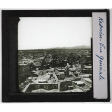 Iran. Kaswin. Vue générale.