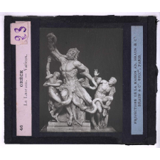 L'Art antique - Grèce. Le Laocoon, Vatican.