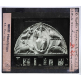 La Cathédrale de Chartres. Tympan de la porte centrale. 