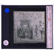 L'Art au petit Palais. Coll. Dutuit. Présentation du Livre (Histoire d'Alexandre) XVe.