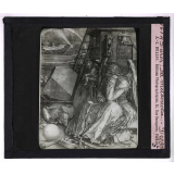 Histoire de la gravure. Dürer. La mélancolie. Dresde.