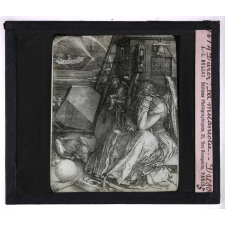 Histoire de la gravure. Dürer. La mélancolie. Dresde.
