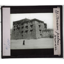 Le Thibet. Ancien palais princier.