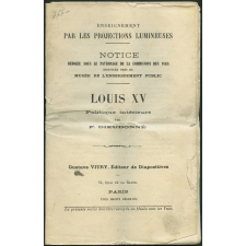 Louis XV. Politique intérieure. Notices sur les vues.