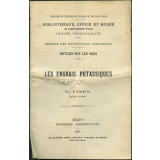 Les Engrais potassiques. Notices sur les vues.