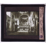 La Civilisation byzantine. Venise. Intérieur de l'église Saint-Marc.