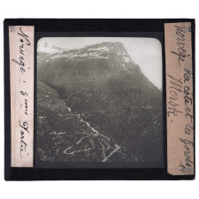 Norvège, la côte et les fjords. Mersk.