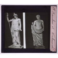 Les Dieux romains. Bacchus et Vertumne.