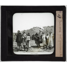 Abyssinie. Femmes en promenade.