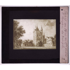 Paris au XIVè et XVè siècle. Le donjon du Temple.