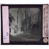 Villes martyres. Arras. Eglise St Jean Baptiste.