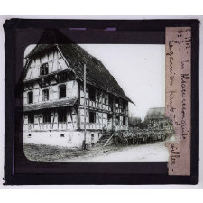 En Alsace reconquise. La garnison française de Balschwiller.