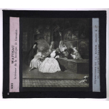 Watteau. Intérieur de la boutique de Gersaint.