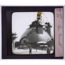 Exposition universelle 1900 1ere série SNLE 1ere boite. Le Creusot.