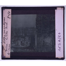 Villes martyres. Verdun. La Ville Basse.