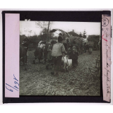 La Retraite des Serbes en Albanie après la campagne de 1915. L'exode du peuple Serbe.