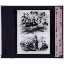 La Monarchie de Juillet. Louis-Philippe et sa famille.