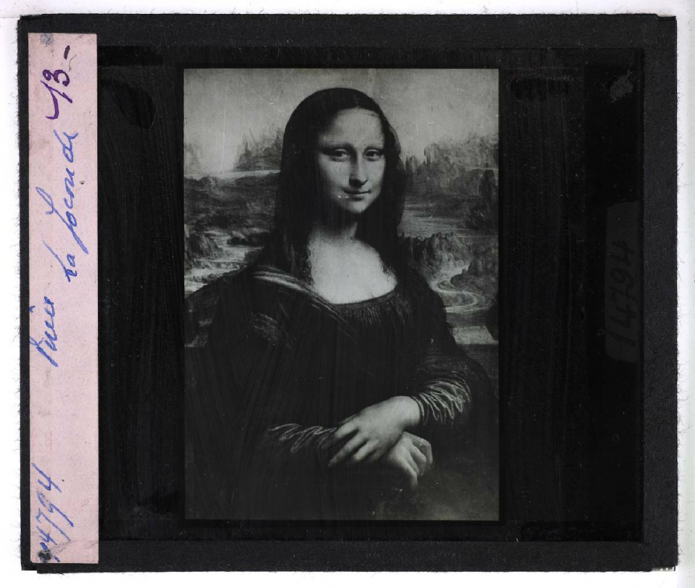 La Peinture italienne. Vinci. La Joconde.