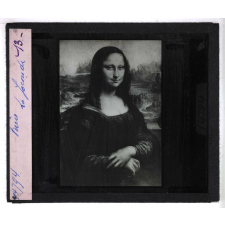 La Peinture italienne. Vinci. La Joconde.