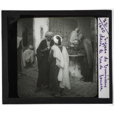 Algérie, Tunisie, Maroc. Types de Tunisiens dans la rue de Sousse.