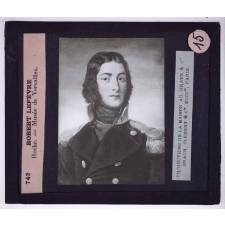 La Convention. Troisième partie. Robert Lefèvre. Hoche. Musée de Versailles.