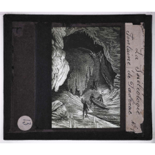 La Spéléologie ou science des cavernes. Fontaine de Padirac.