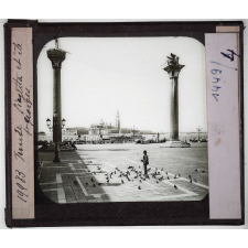 Venise. Piazetta et île St Georges.