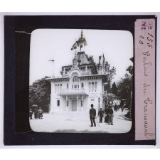Expo 1900. Palais du Transvaal.