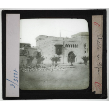 Tunisie (La vie dans le Sud). Théâtre de Sfax.