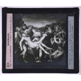 Raphaël. La Mise au tombeau. Galerie Borghèse. Rome.