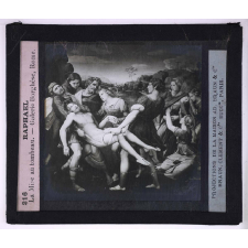 Raphaël. La Mise au tombeau. Galerie Borghèse. Rome.