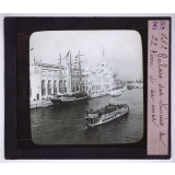 Exposition universelle 1900 1ere série SNLE 1ere boite. Palais des armées de terre et de mer.