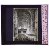 Histoire d'Angleterre (2e série). De Henri IV (1399) à la mort de Marie Tudor (1558). Intérieur de King's College.