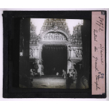 Les Sanctuaires de l'Inde. Madura. Entrée du grand Temple.