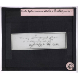 William Shakespeare. Seule lettre connue adressée à Shakespeare.
