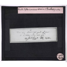 William Shakespeare. Seule lettre connue adressée à Shakespeare.