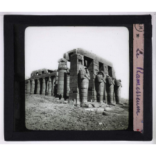 L'Art antique Egypte-Assyrie-Perse. Le Ramesseum.