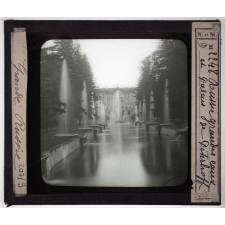 Russie. Grandes eaux et Palais de Peterhoff.