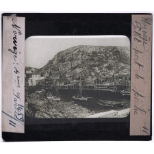 Norvège, la pêche. Petit port de pêche.