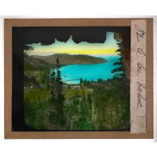Ouest américain. Le lac Tahoe. 