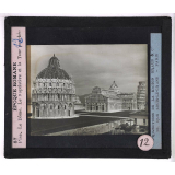 Les Grands centres artistiques de l'Italie (Rome - Florence - Venise). Époque Romane. Pise. Le Dôme, le Baptistère et la Tour penchée.