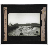 L'Action des eaux marines. Paimpol : le port à marée basse.