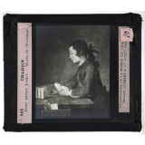 La Peinture française au XVIIIe siècle. Chardin. Jeune garçon jouant. Musée de l'Ermitage.