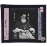 Raphaël. Le pape Jules II. Uffizi. Florence.