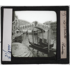 Venise. Le Rialto.