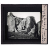 La Bretagne. Pays de Penthièvre et de Trégorrois. Environs de Lannion. Ruines du château de Tonquedec.