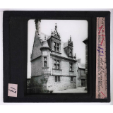 L'Architecture française à l'époque de la Renaissance. 1re série : le style de transition, sous Louis XII et François Ier. Le Mans. Maison de la rue des Chanoines.