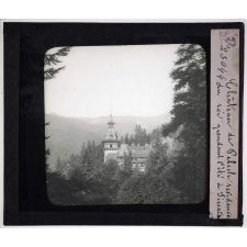 La Roumanie. Château de Pelech, résidence du roi pendant l'été à Sinaïa.